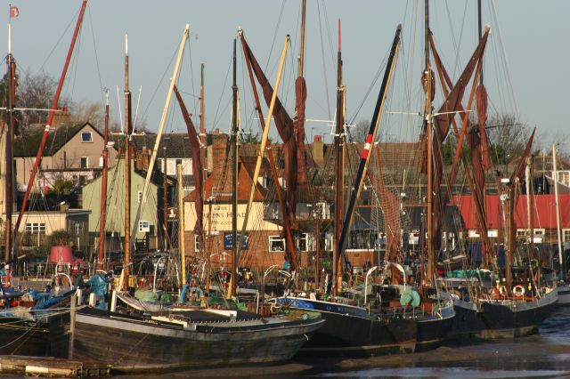 Image: Thames Sailing Barge Trust