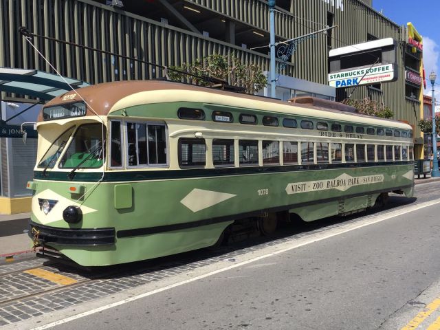 Image: Market Street Railway