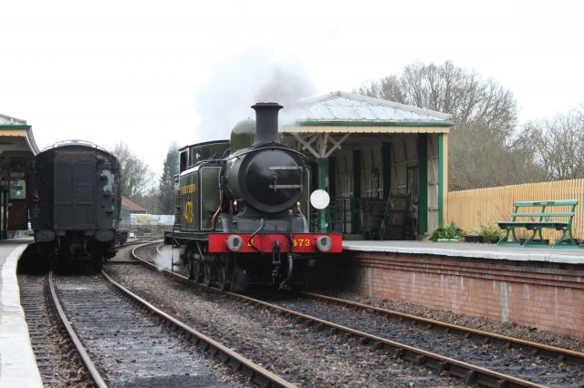Image: Bluebell Railway