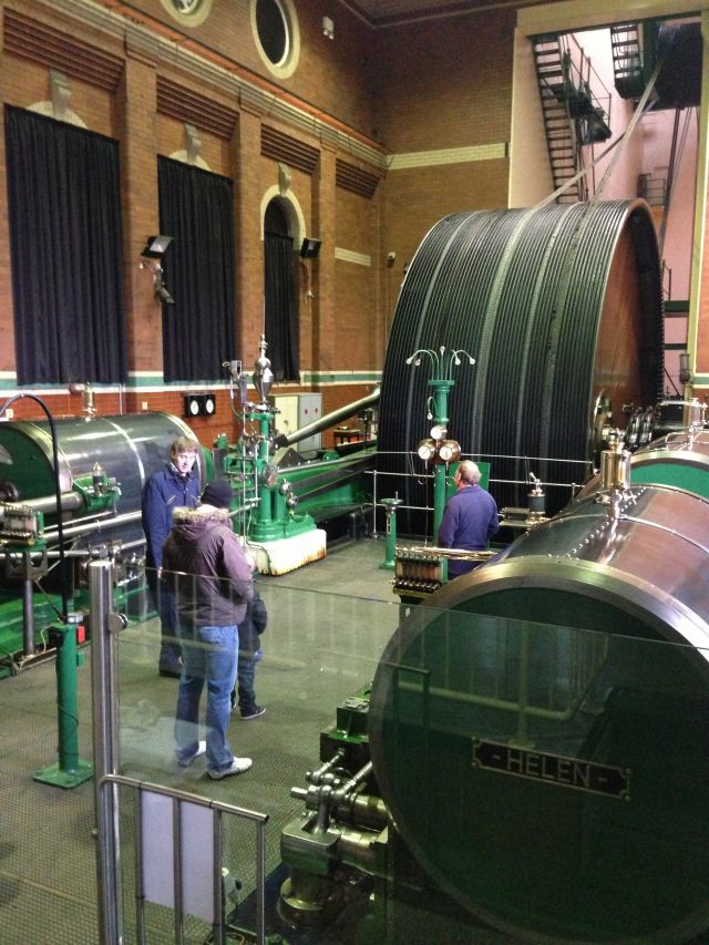 Image: Trencherfield Mill Steam Engine
